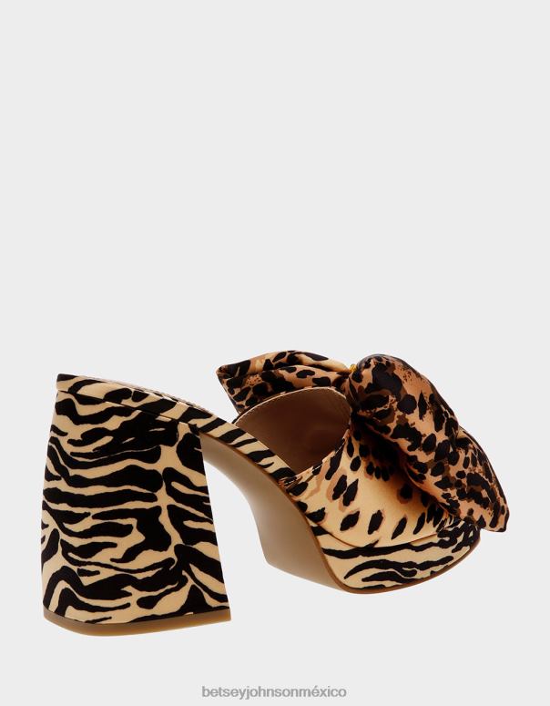 Betsey Johnson zapatos mujer F00V5 posibilidad leopardo multi