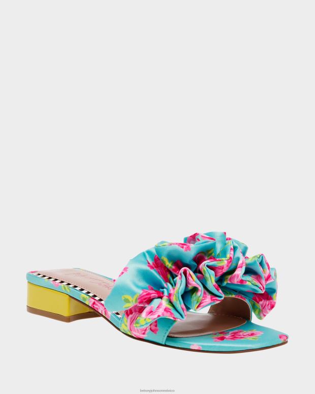 Betsey Johnson zapatos mujer F00V68 alivia multi azul