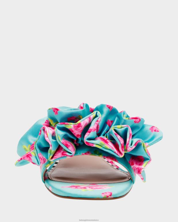 Betsey Johnson zapatos mujer F00V68 alivia multi azul