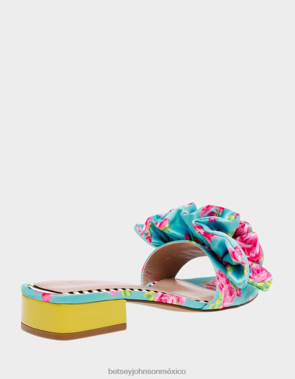 Betsey Johnson zapatos mujer F00V68 alivia multi azul