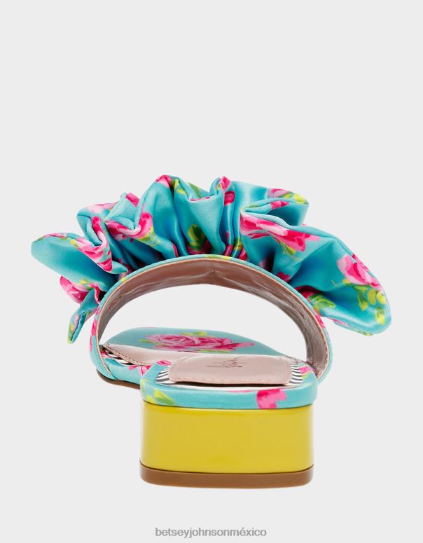Betsey Johnson zapatos mujer F00V68 alivia multi azul
