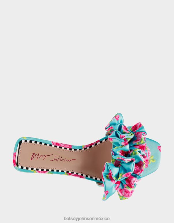 Betsey Johnson zapatos mujer F00V68 alivia multi azul