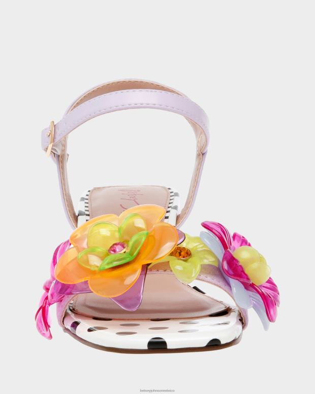 Betsey Johnson zapatos mujer F00V74 punto lila