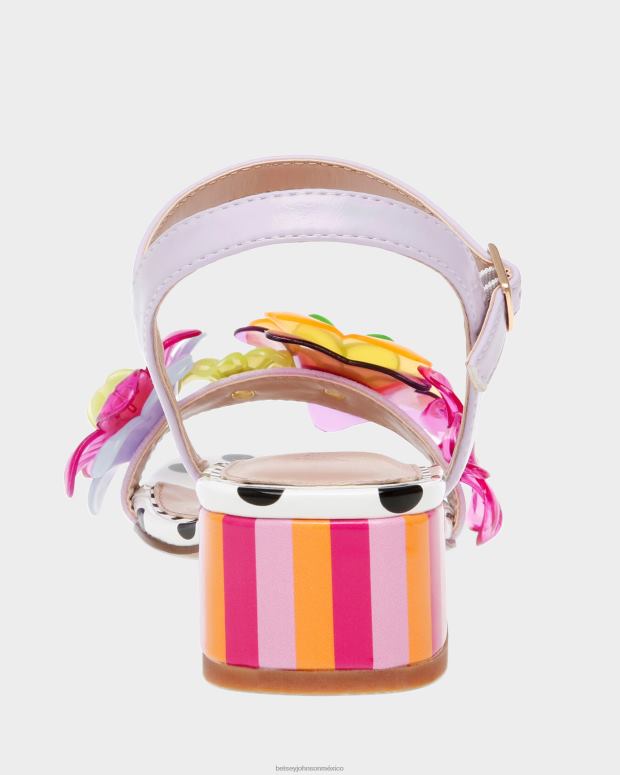 Betsey Johnson zapatos mujer F00V74 punto lila