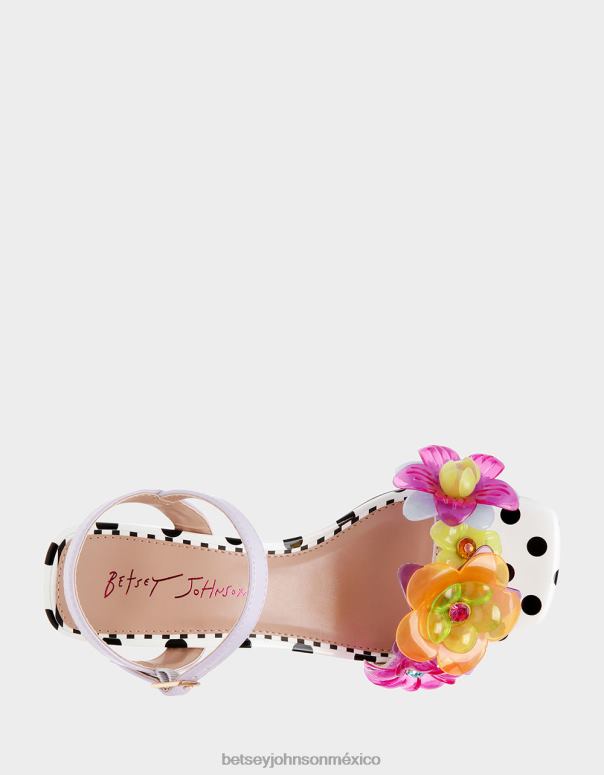 Betsey Johnson zapatos mujer F00V74 punto lila