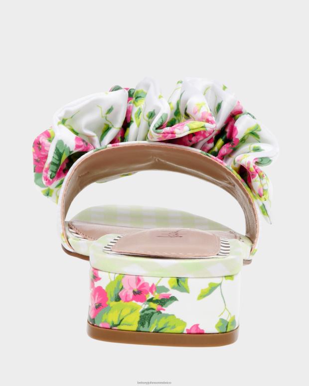 Betsey Johnson zapatos mujer F00V80 alivia multi blanco