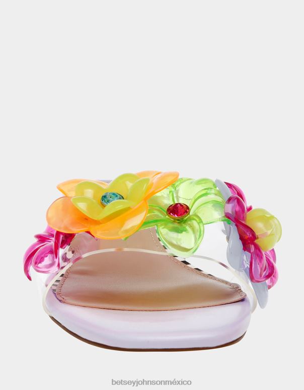 Betsey Johnson zapatos mujer F00V89 periodista lila