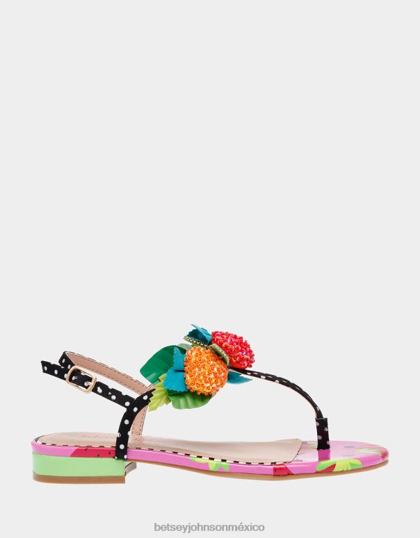 Betsey Johnson zapatos mujer F00V95 jugoso multi
