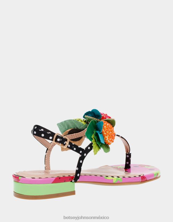 Betsey Johnson zapatos mujer F00V95 jugoso multi