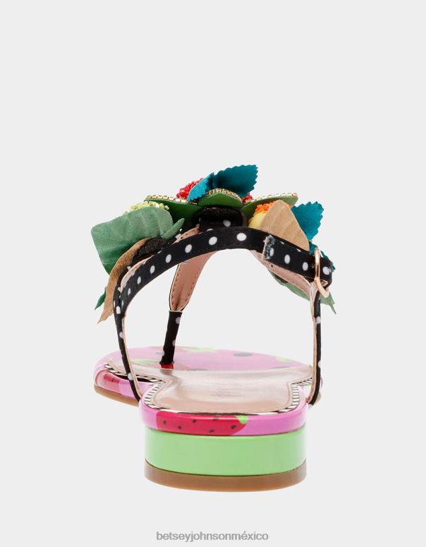 Betsey Johnson zapatos mujer F00V95 jugoso multi