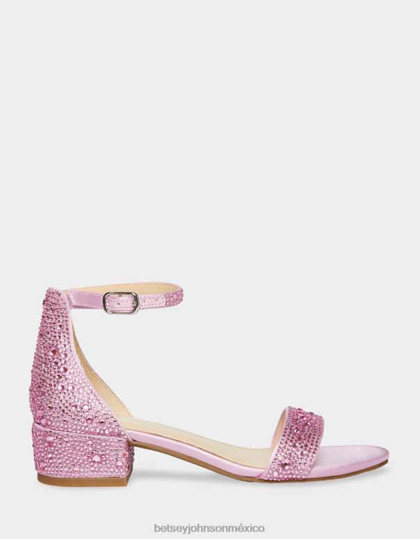 Betsey Johnson zapatos niños F00V198 Mari rosa