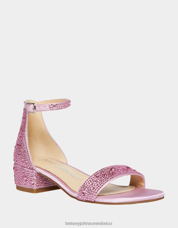 Betsey Johnson zapatos niños F00V198 Mari rosa