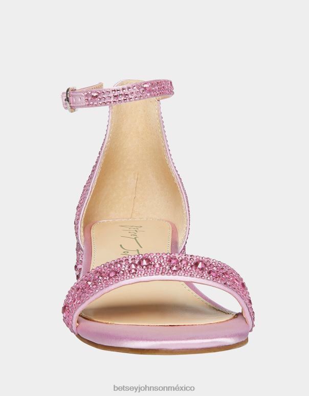 Betsey Johnson zapatos niños F00V198 Mari rosa