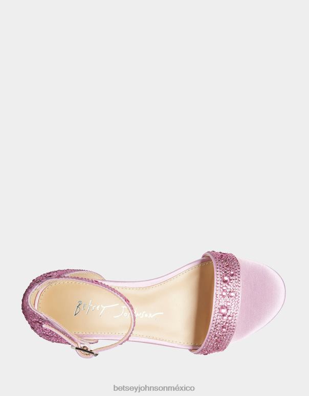 Betsey Johnson zapatos niños F00V198 Mari rosa