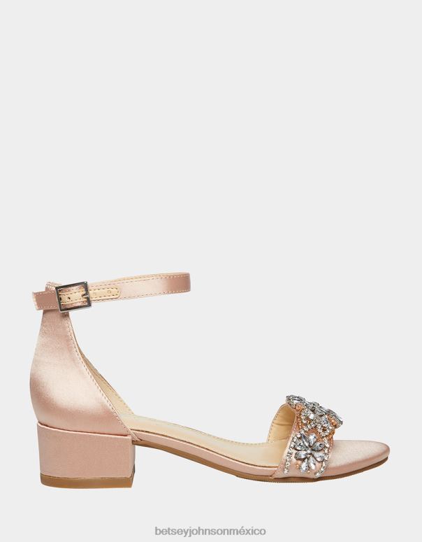 Betsey Johnson zapatos niños F00V199 mel champán