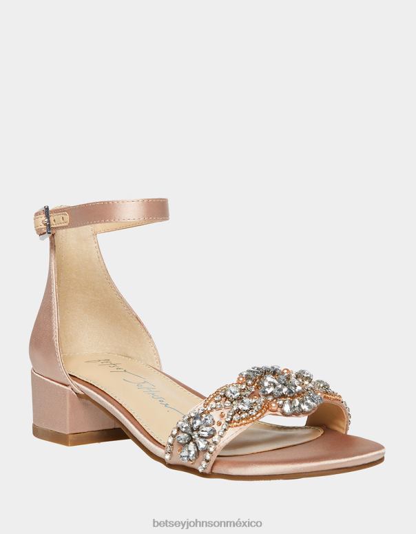 Betsey Johnson zapatos niños F00V199 mel champán