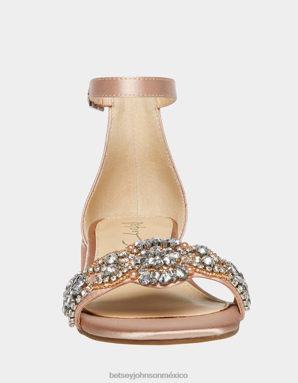 Betsey Johnson zapatos niños F00V199 mel champán