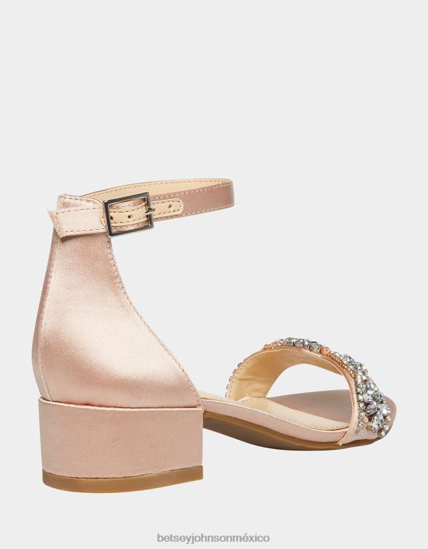 Betsey Johnson zapatos niños F00V199 mel champán