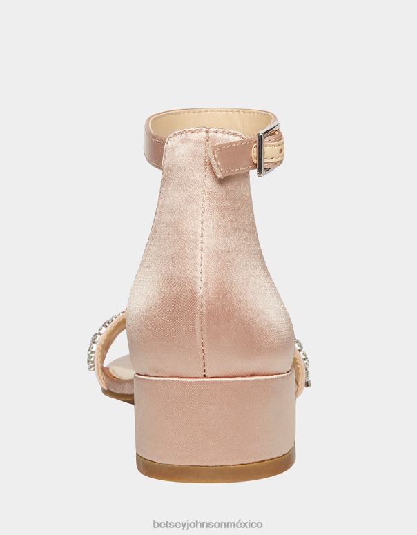 Betsey Johnson zapatos niños F00V199 mel champán