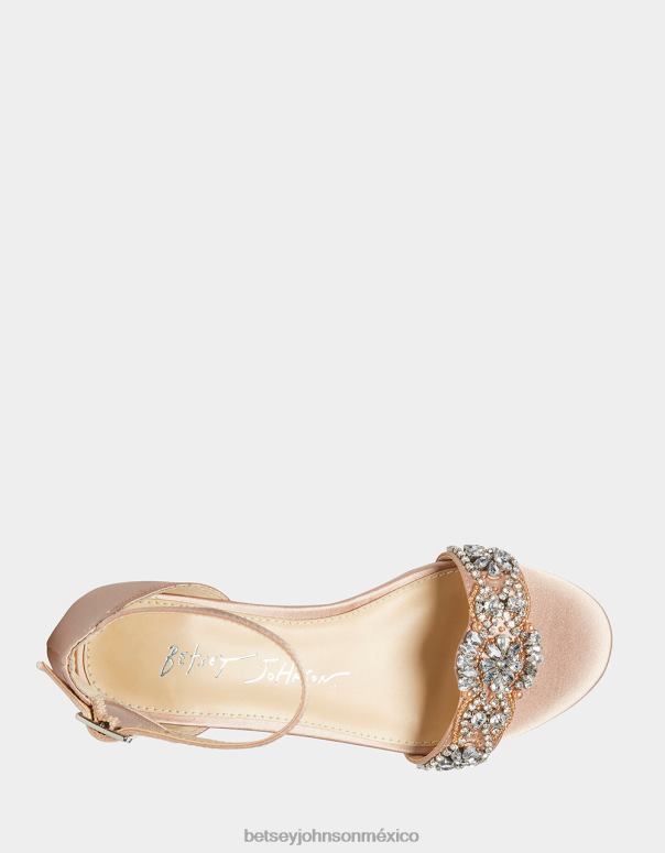 Betsey Johnson zapatos niños F00V199 mel champán