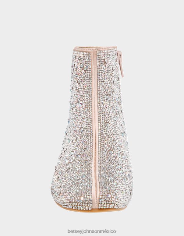 Betsey Johnson zapatos niños F00V23 Cady plata