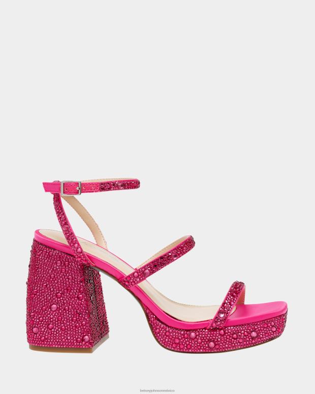 Betsey Johnson zapatos mujer F00V110 Denni fucsia