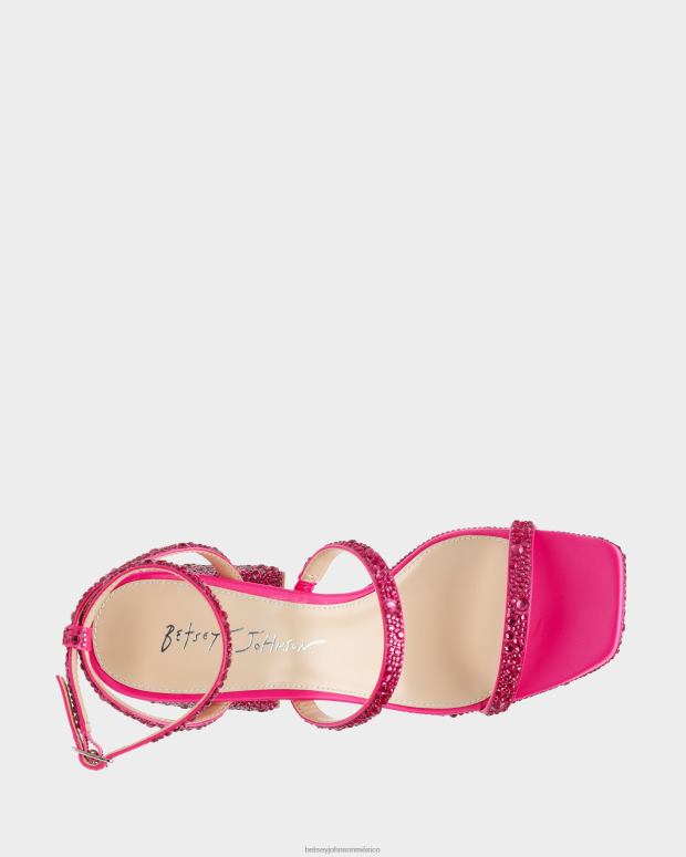 Betsey Johnson zapatos mujer F00V110 Denni fucsia