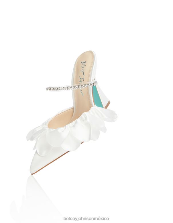 Betsey Johnson zapatos mujer F00V113 jayde Marfil