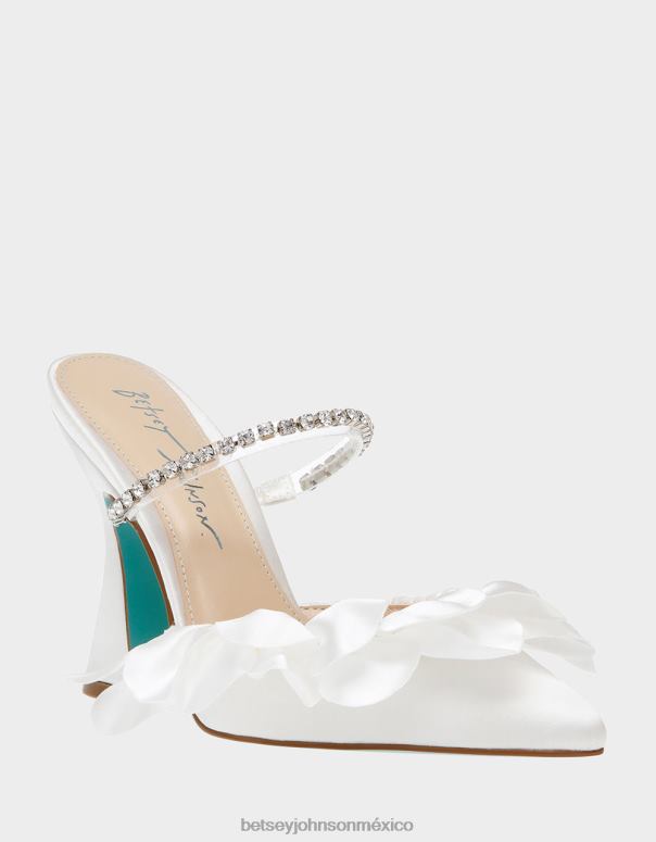 Betsey Johnson zapatos mujer F00V113 jayde Marfil