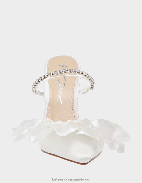 Betsey Johnson zapatos mujer F00V113 jayde Marfil