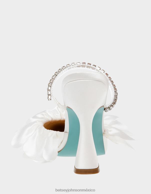 Betsey Johnson zapatos mujer F00V113 jayde Marfil