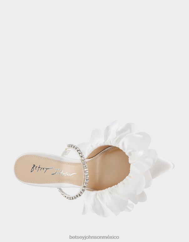Betsey Johnson zapatos mujer F00V113 jayde Marfil