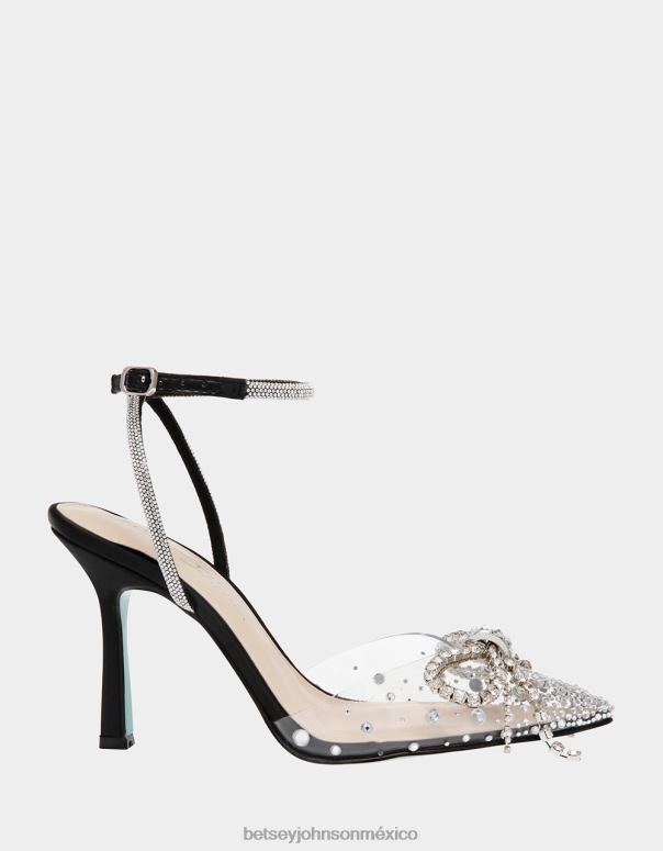 Betsey Johnson zapatos mujer F00V119 sueño negro
