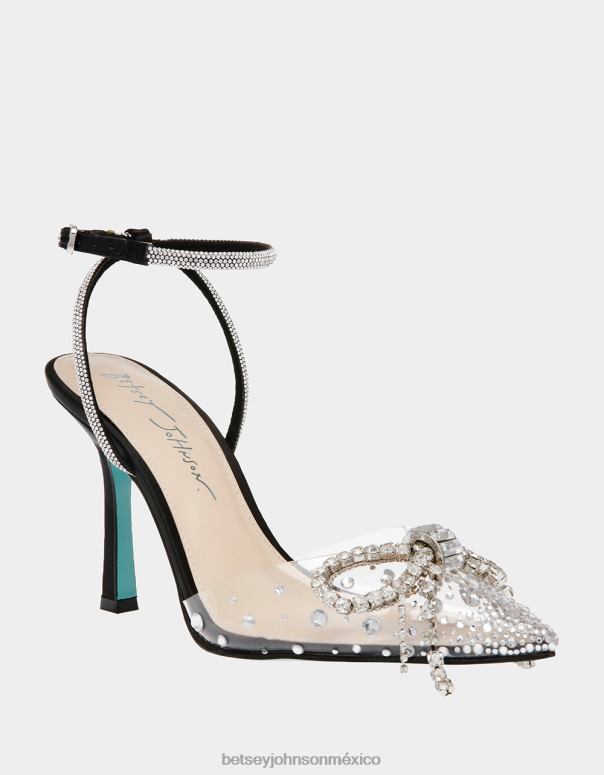 Betsey Johnson zapatos mujer F00V119 sueño negro