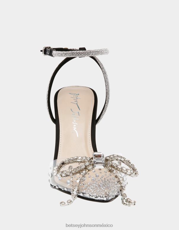 Betsey Johnson zapatos mujer F00V119 sueño negro