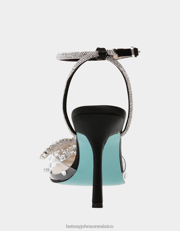 Betsey Johnson zapatos mujer F00V119 sueño negro