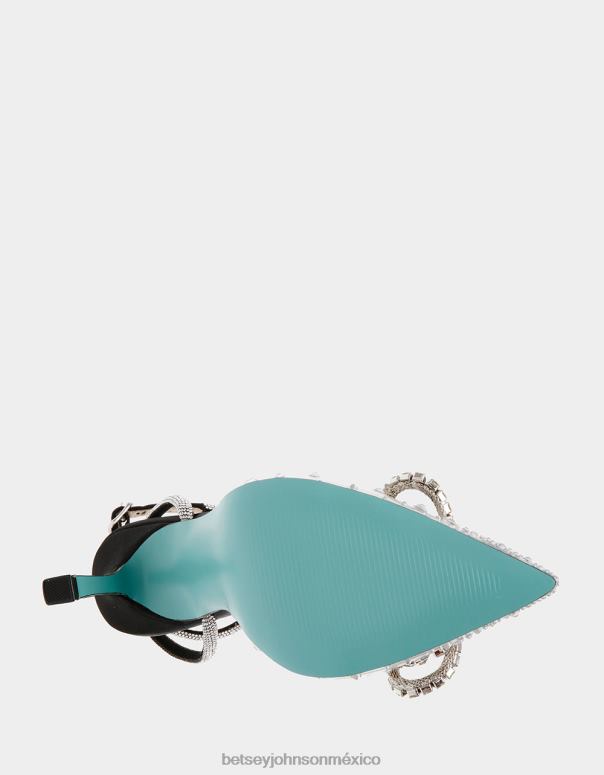 Betsey Johnson zapatos mujer F00V119 sueño negro