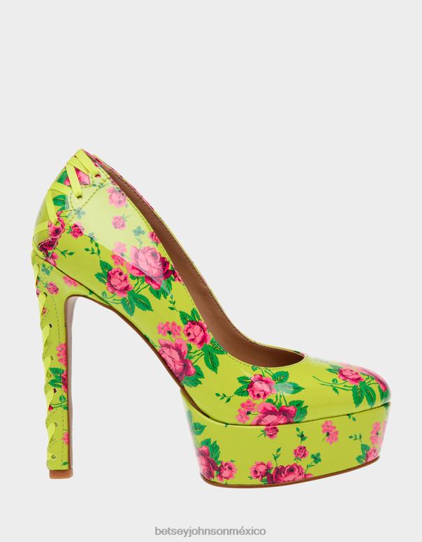 Betsey Johnson zapatos mujer F00V122 capó cidra