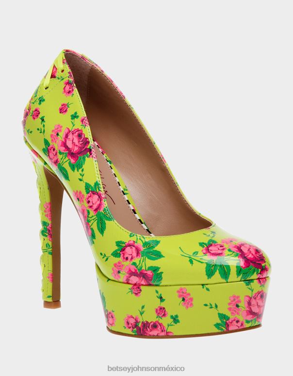 Betsey Johnson zapatos mujer F00V122 capó cidra