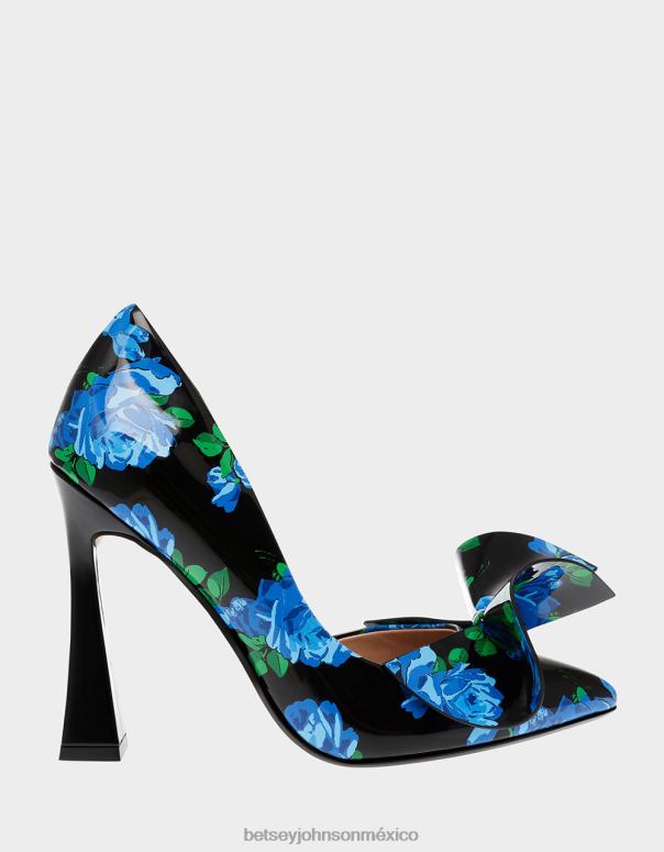 Betsey Johnson zapatos mujer F00V128 noble-p multi azul