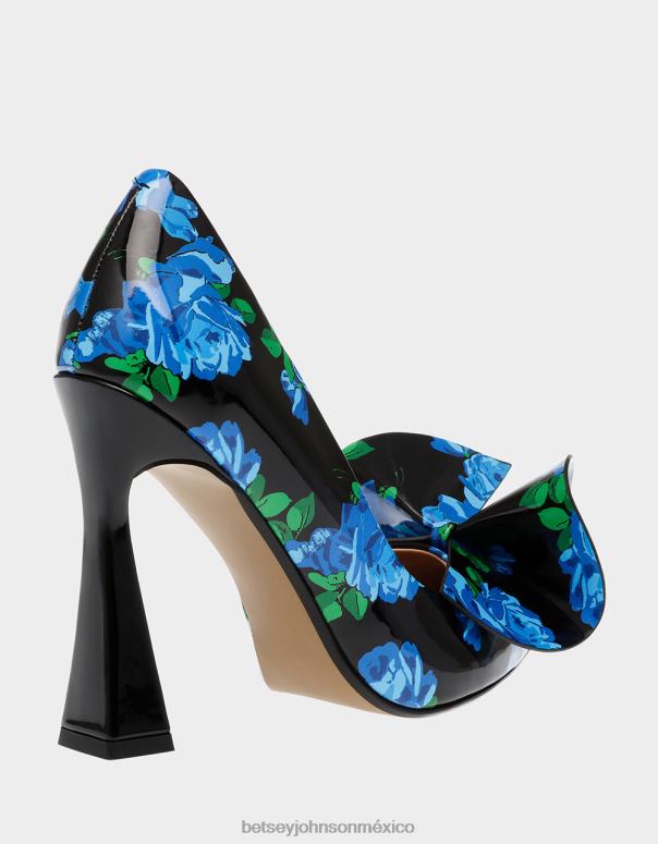 Betsey Johnson zapatos mujer F00V128 noble-p multi azul