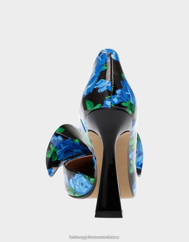 Betsey Johnson zapatos mujer F00V128 noble-p multi azul