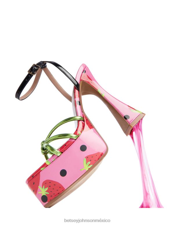 Betsey Johnson zapatos mujer F00V139 tiky multi