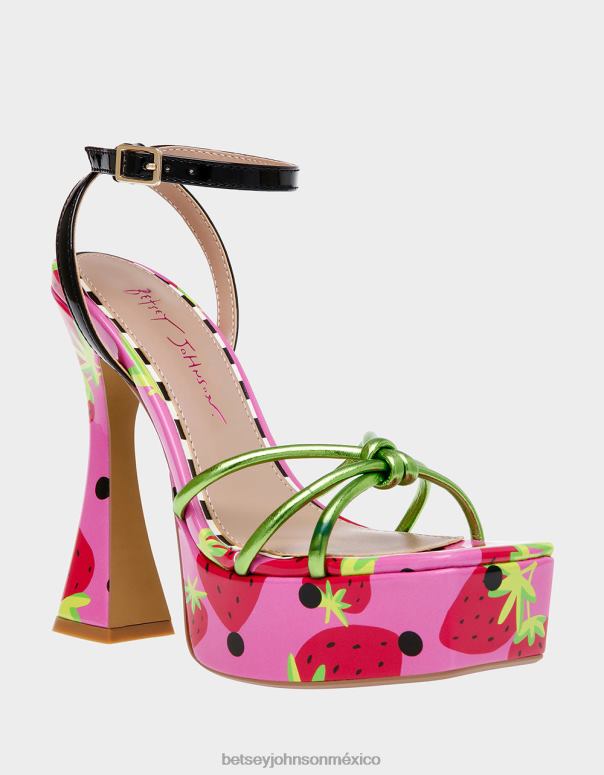 Betsey Johnson zapatos mujer F00V139 tiky multi