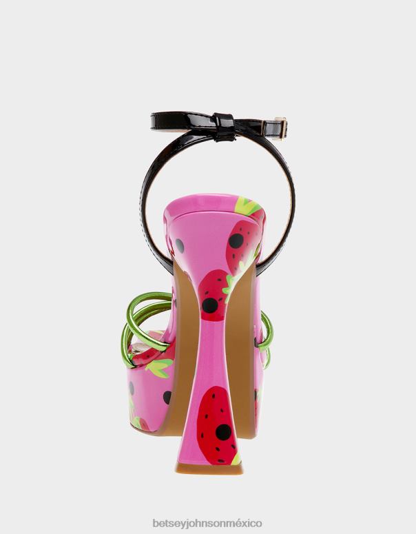 Betsey Johnson zapatos mujer F00V139 tiky multi