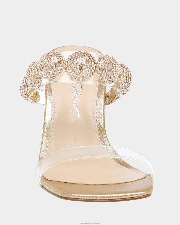 Betsey Johnson zapatos mujer F00V141 troya oro