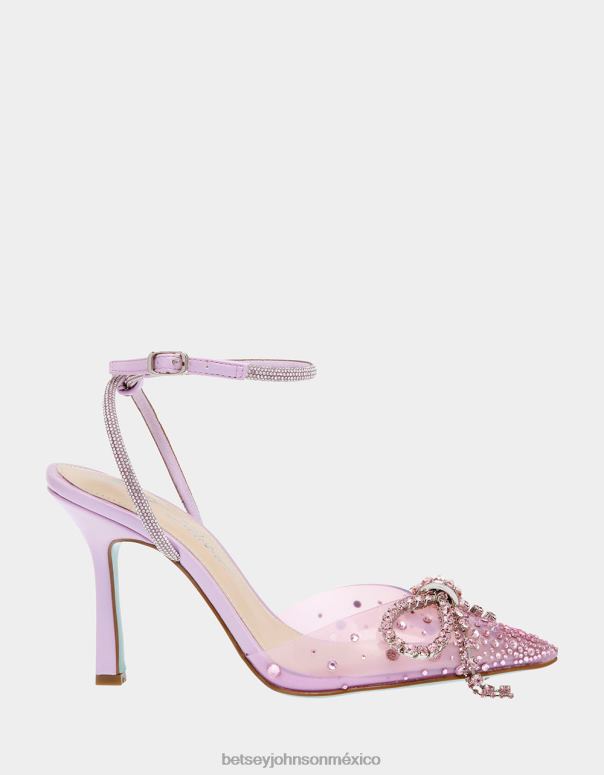 Betsey Johnson zapatos mujer F00V144 sueño lila