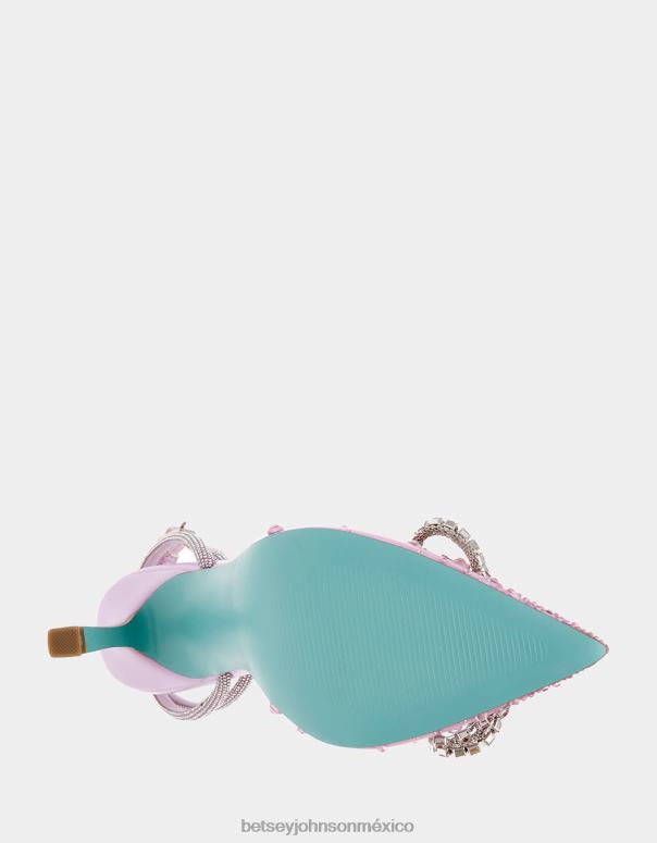 Betsey Johnson zapatos mujer F00V144 sueño lila