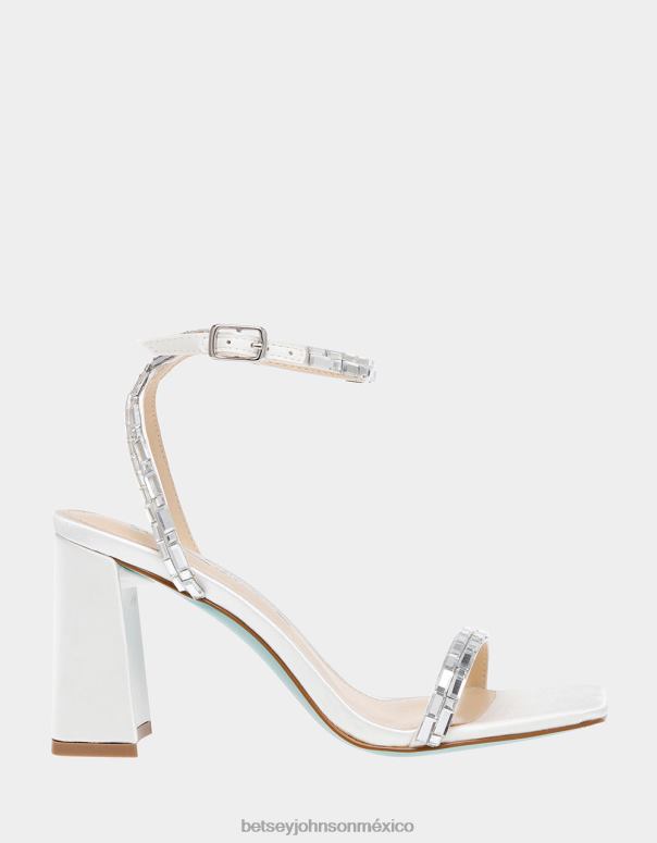 Betsey Johnson zapatos mujer F00V147 escocés Marfil