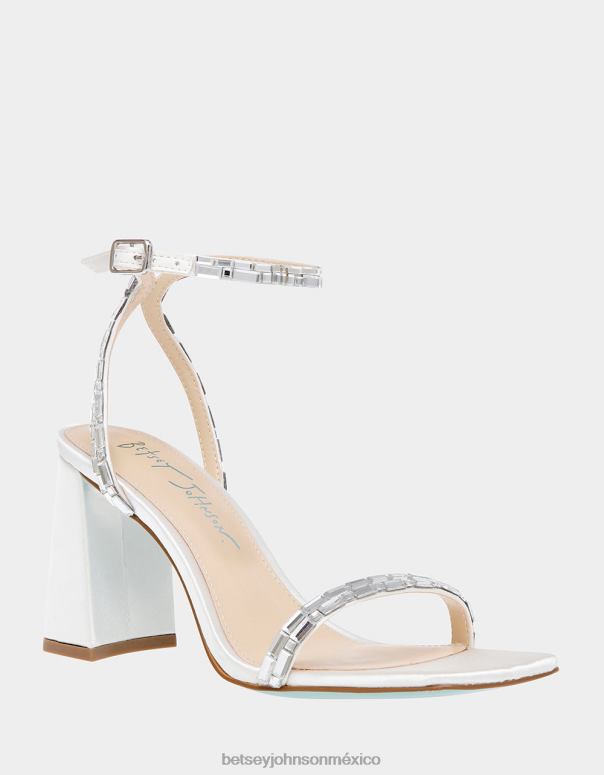 Betsey Johnson zapatos mujer F00V147 escocés Marfil